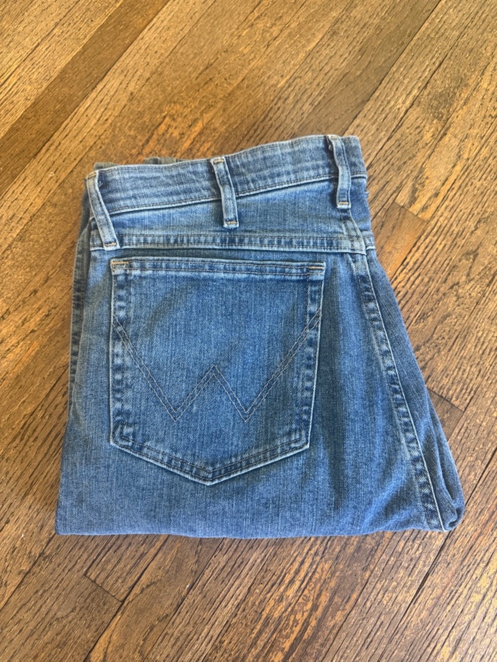 Wrangler Men's Bootcut Jeans - Blue